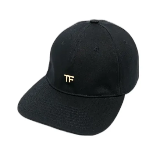 Logo Plaque Baseball Hat