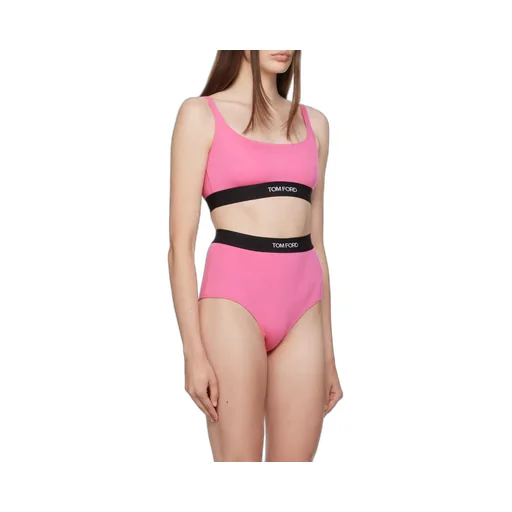 Under Logo Lace Bra