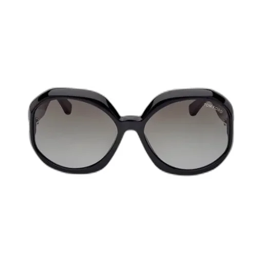 Georgia Round Frame Sunglasses