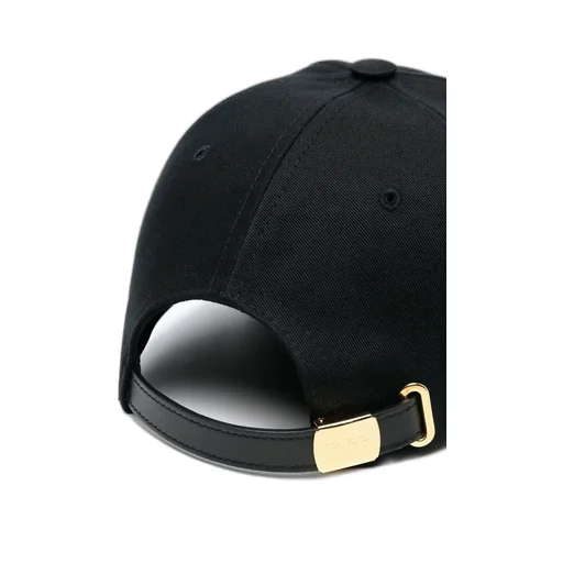 Logo Plaque Baseball Hat