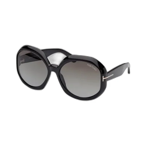 Georgia Round Frame Sunglasses
