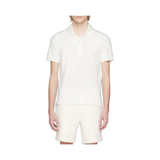 Towelling Polo Shirt