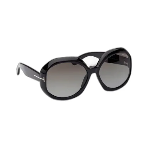Georgia Round Frame Sunglasses