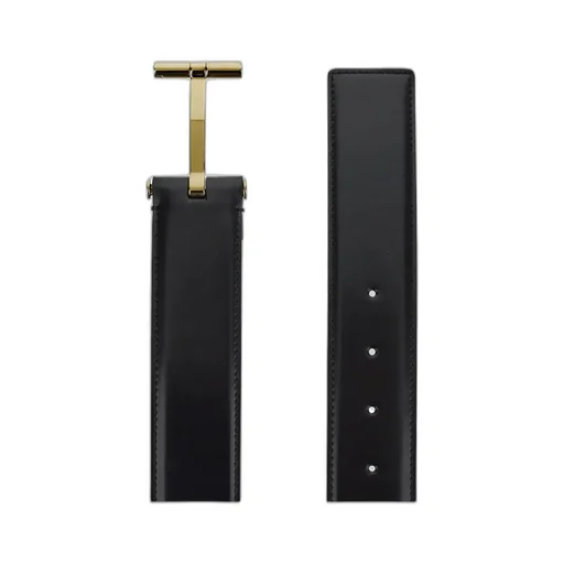 Logo Buckled Belt