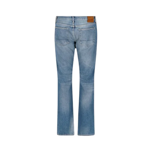 Distressed-Effect Jeans