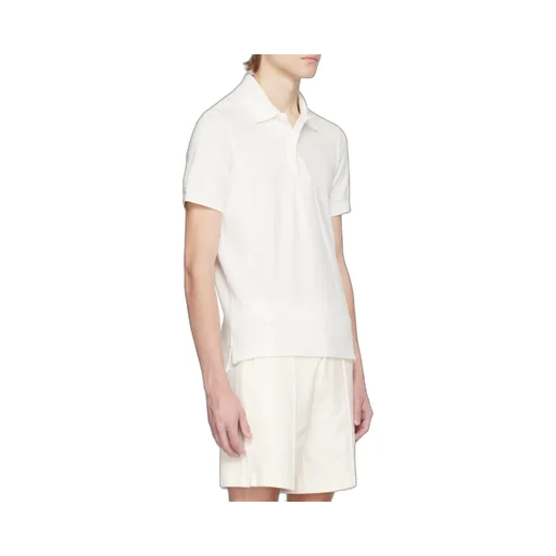Towelling Polo Shirt