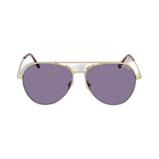 Geometric Frame Sunglasses