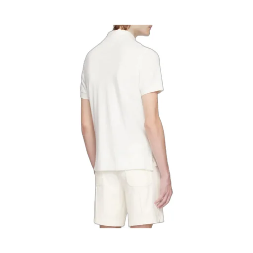 Towelling Polo Shirt