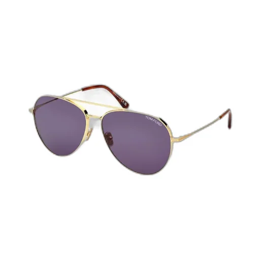 Geometric Frame Sunglasses