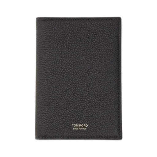 Engraved-Logo Passport Holder