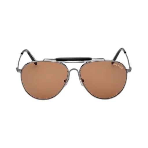 Pilot-Frame Sunglasses