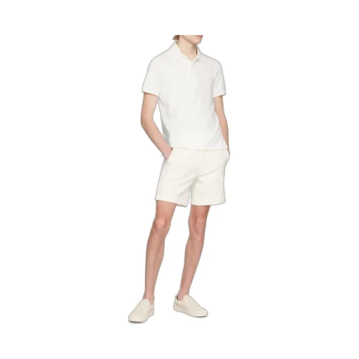 Towelling Polo Shirt
