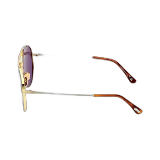 Geometric Frame Sunglasses