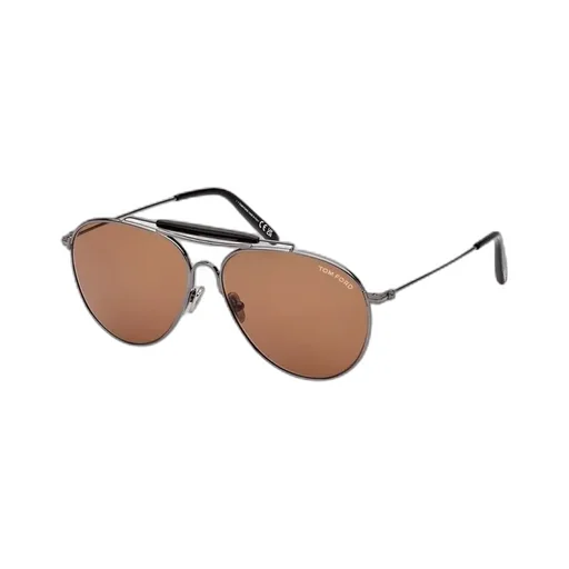 Pilot-Frame Sunglasses