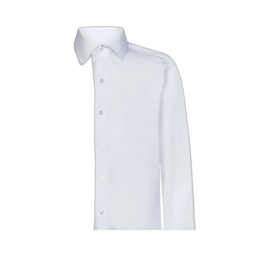 Long-Sleeved Buttoned Shirt