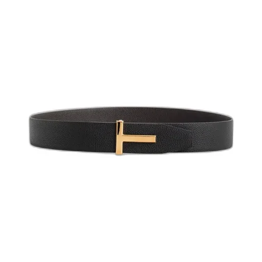 Double-Sided T-Shaped Icon Belt