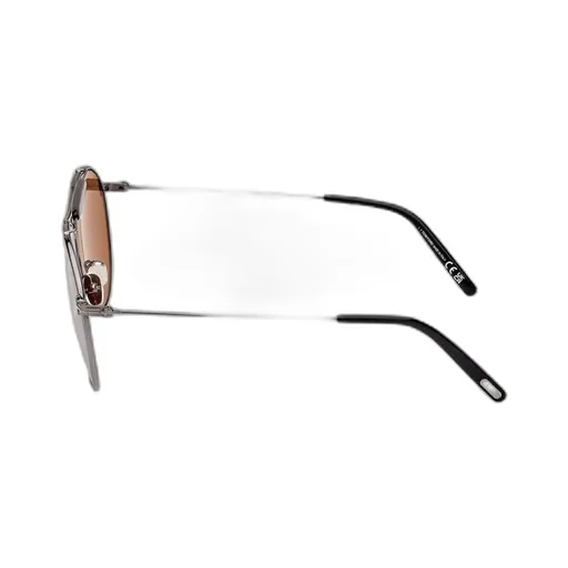 Pilot-Frame Sunglasses