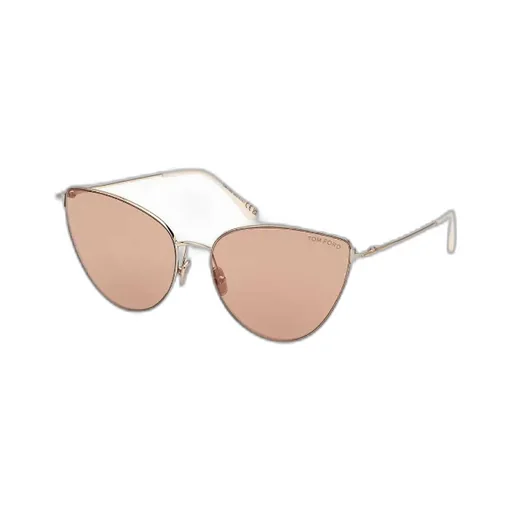 Cat-Eye Frame Sunglasses