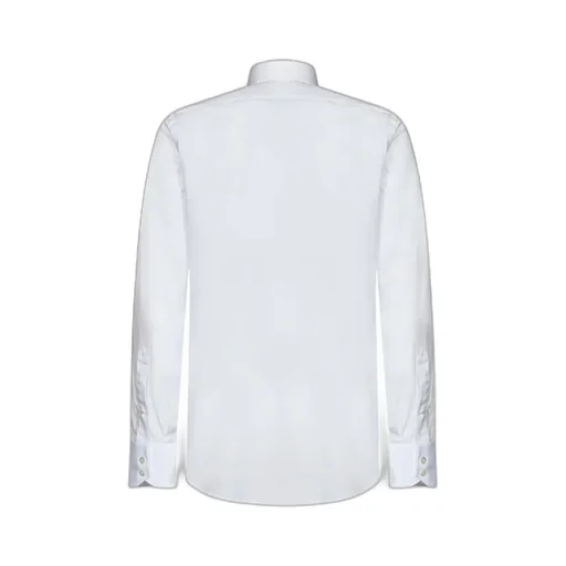Long-Sleeved Buttoned Shirt