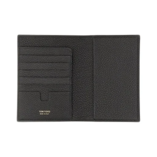 Engraved-Logo Passport Holder