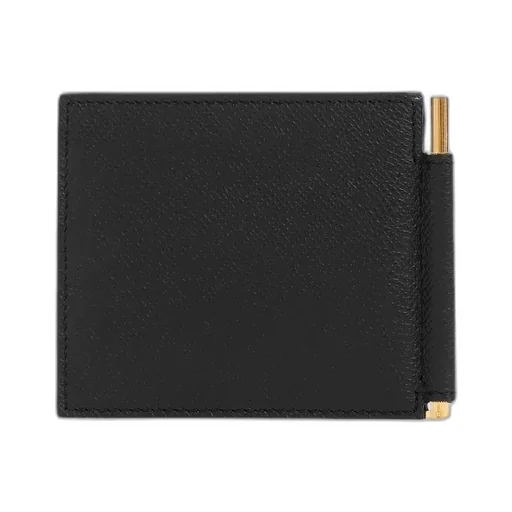 Logo Plaque Bi-Fold Cardholder