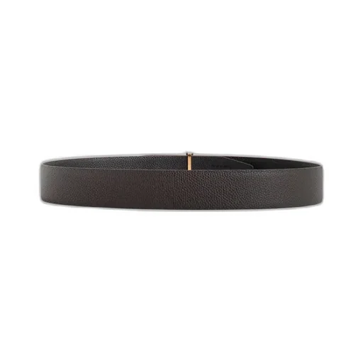 Double-Sided T-Shaped Icon Belt
