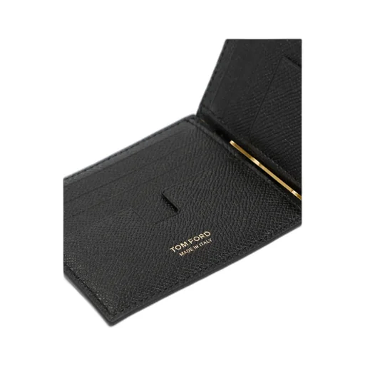 Logo Plaque Bi-Fold Cardholder