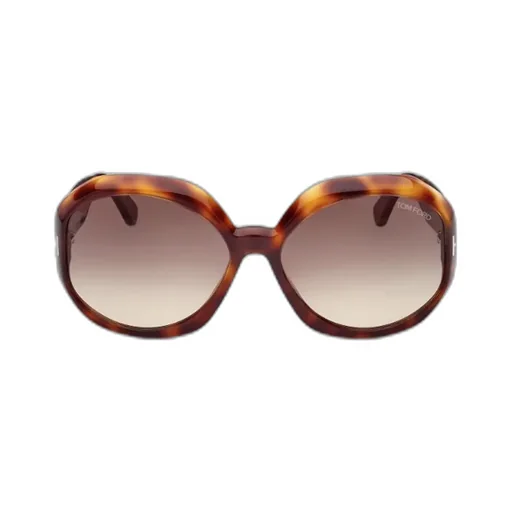 Oval-Frame Sunglasses