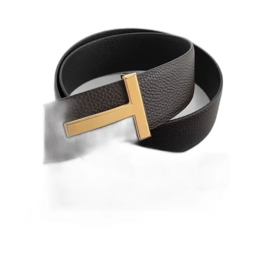 Double-Sided T-Shaped Icon Belt
