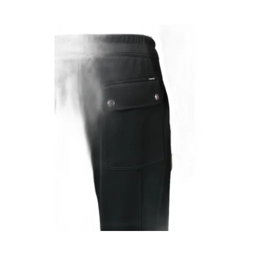 Tapered-Leg Track Pants