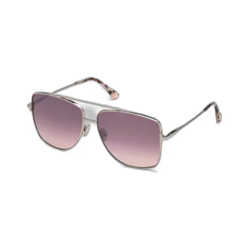 Geometric Frame Sunglasses