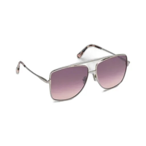 Geometric Frame Sunglasses