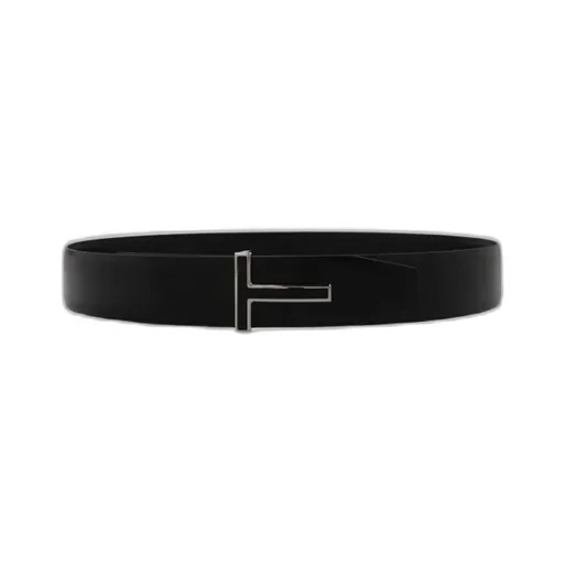 Logo Plaque Reversible Belt