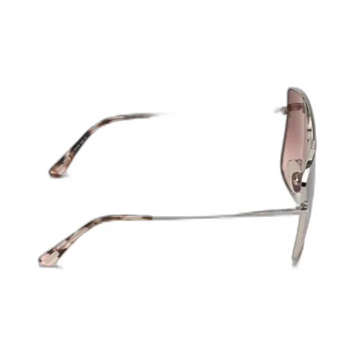 Geometric Frame Sunglasses
