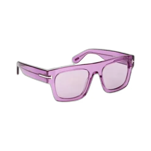 Geometric Frame Sunglasses