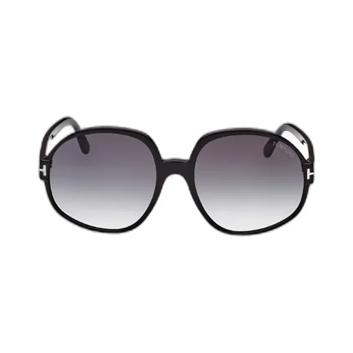 Geometric Frame Sunglasses