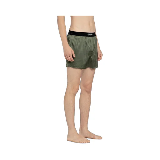 Logo-Waist Loose Fit Boxers