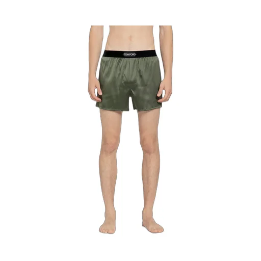 Logo-Waist Loose Fit Boxers