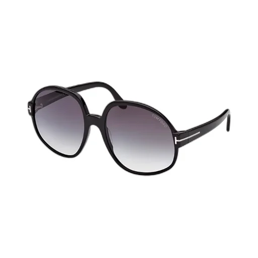 Geometric Frame Sunglasses