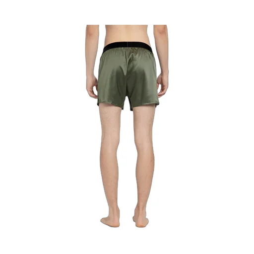 Logo-Waist Loose Fit Boxers