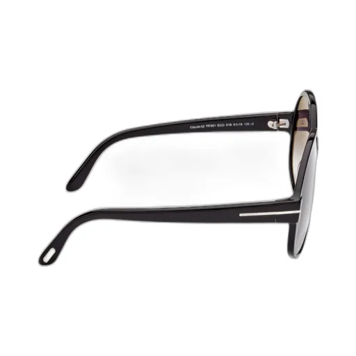 Geometric Frame Sunglasses