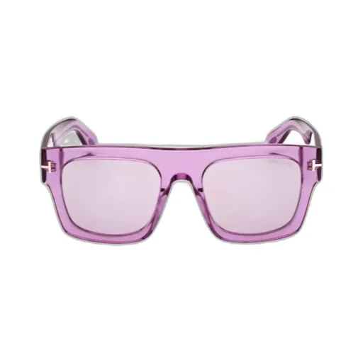 Geometric Frame Sunglasses