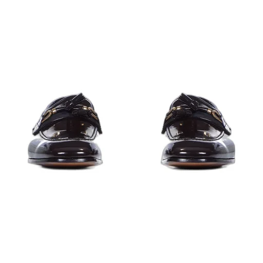 Tassel Detailed Square-Toe Loafers