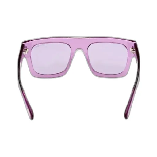 Geometric Frame Sunglasses