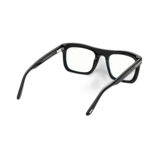 Logo Flat Mirror Glasses