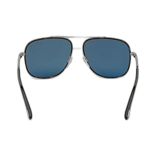 Geometric Frame Sunglasses