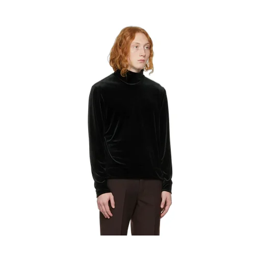 High-Neck Sweater