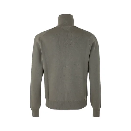 Half-Zip Knitted Jumper