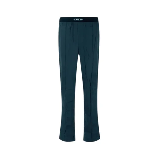 Tailored Silk Pyjama Bottoms