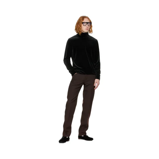 High-Neck Sweater